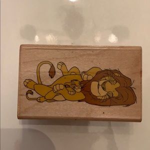 Lion King stamp, Quality Time
